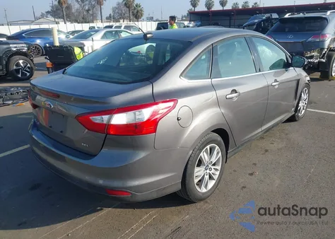 2012 Ford Focus Sel from USA, damaged, VIN 1FAHP3H29CL251663